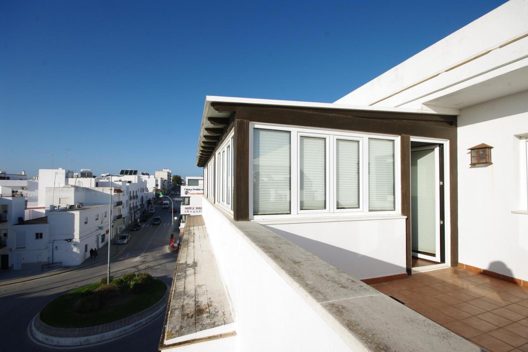 Apartament Atico Centro Conil Conil De La Frontera Zewnętrze zdjęcie